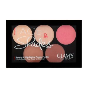Face and Shade contouring Pallete 263