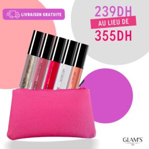 Pack Lèvres Glossy