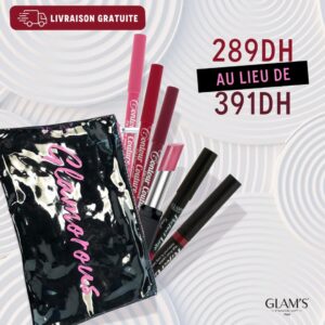Pack lèvres Matt